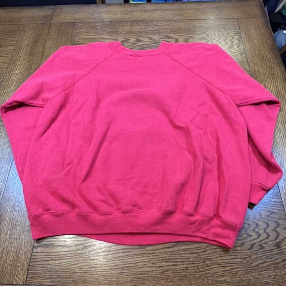 VTG Ugly Christmas Sweatshirt Hanes Her Way Size Large - Picture 4 of 9